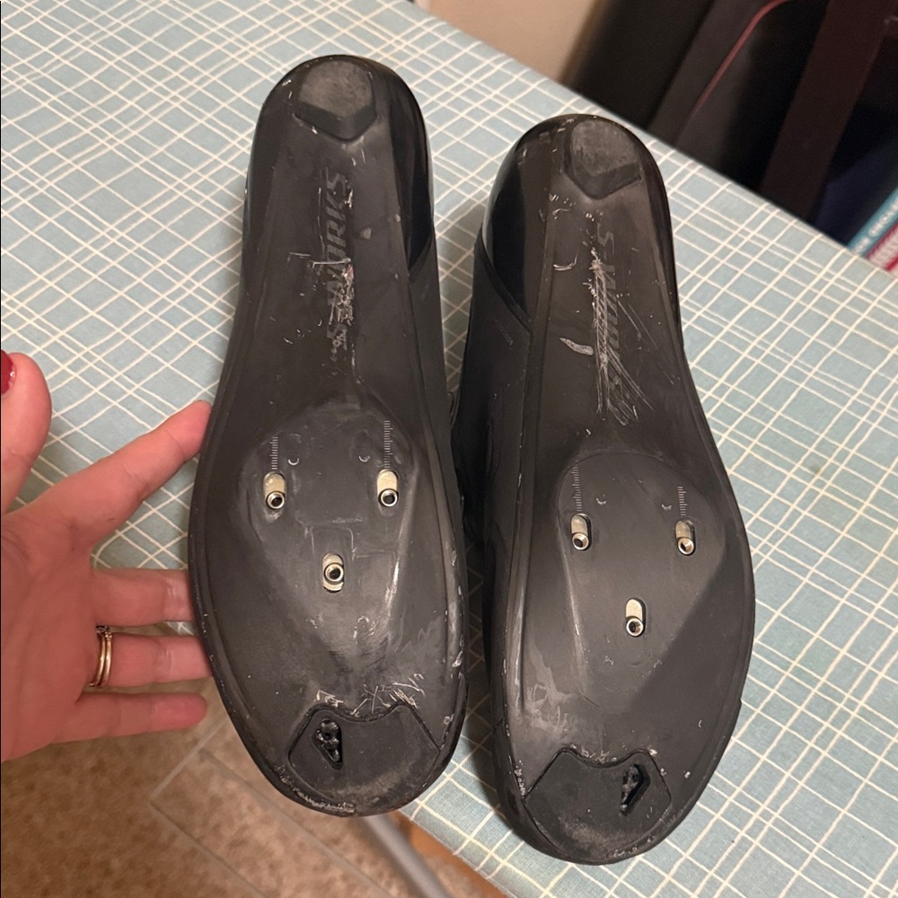 Specialized Black Men's Cycling Shoes - Picture 3 of 4